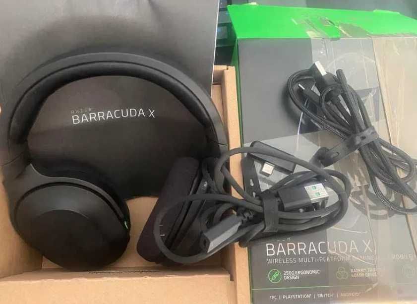 Słuchawki bezprzewodowe Razer barracuda x black