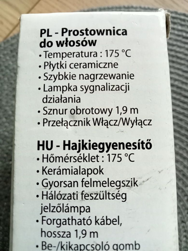 Prostownica do włosów
