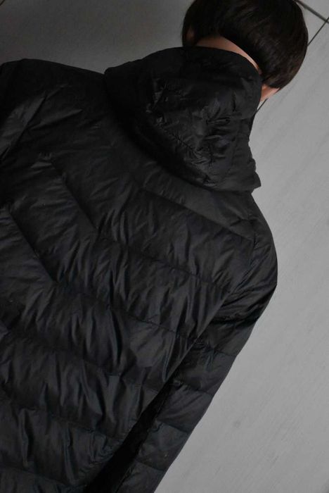 Kurtka zimowa XL puchowa pikowana z kapturem ciepła Jack Wolfskin