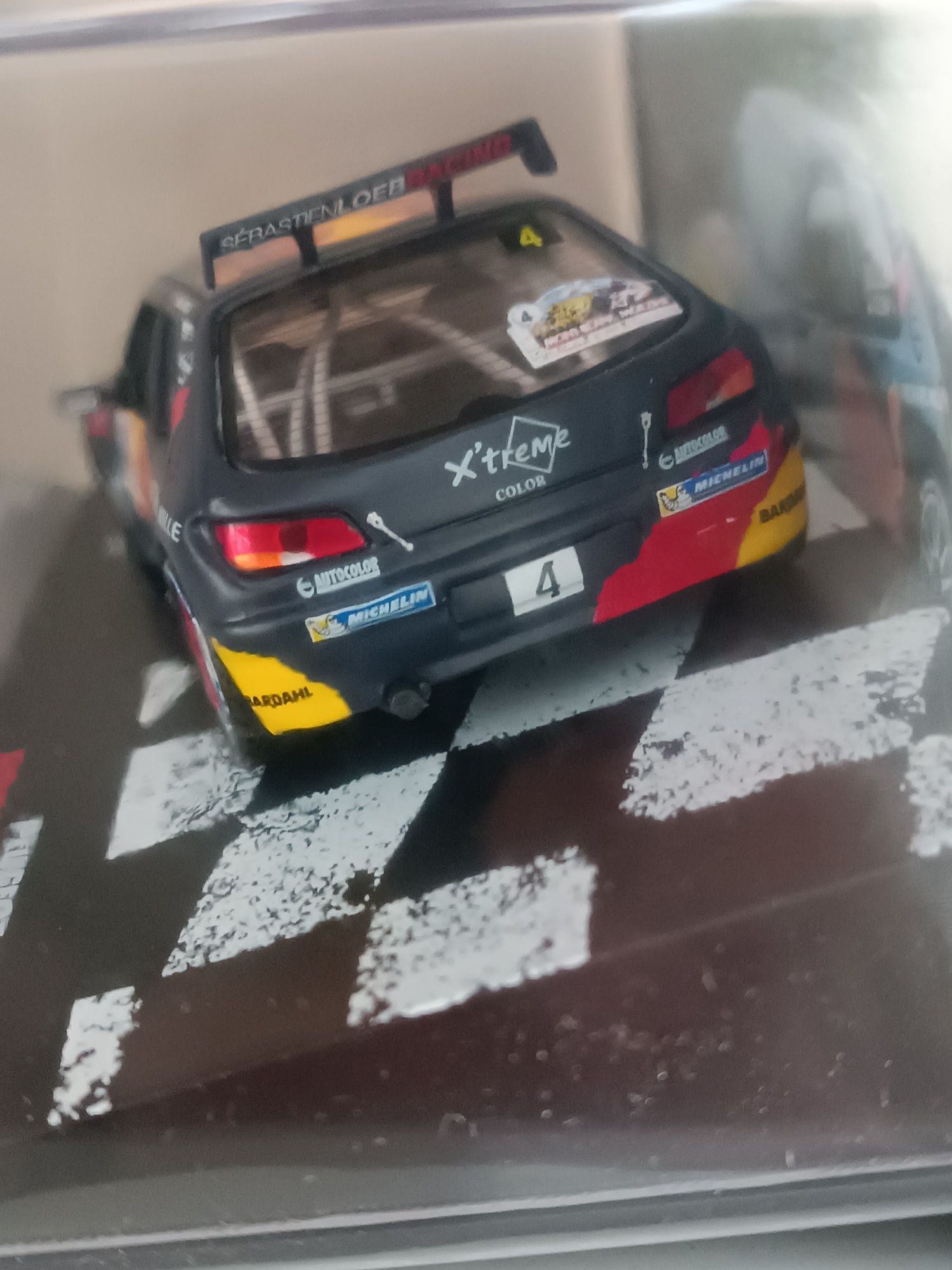 Peugeot 306 Maxi 1/43