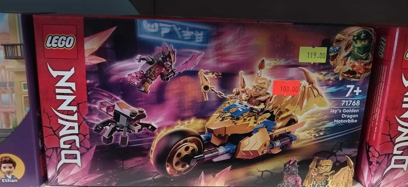 Nowe Lego Ninjago 71768