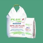 Nawóz wieloskładnikowy Luvena NPK 26 PLUS z wapniem i siarką, transpor