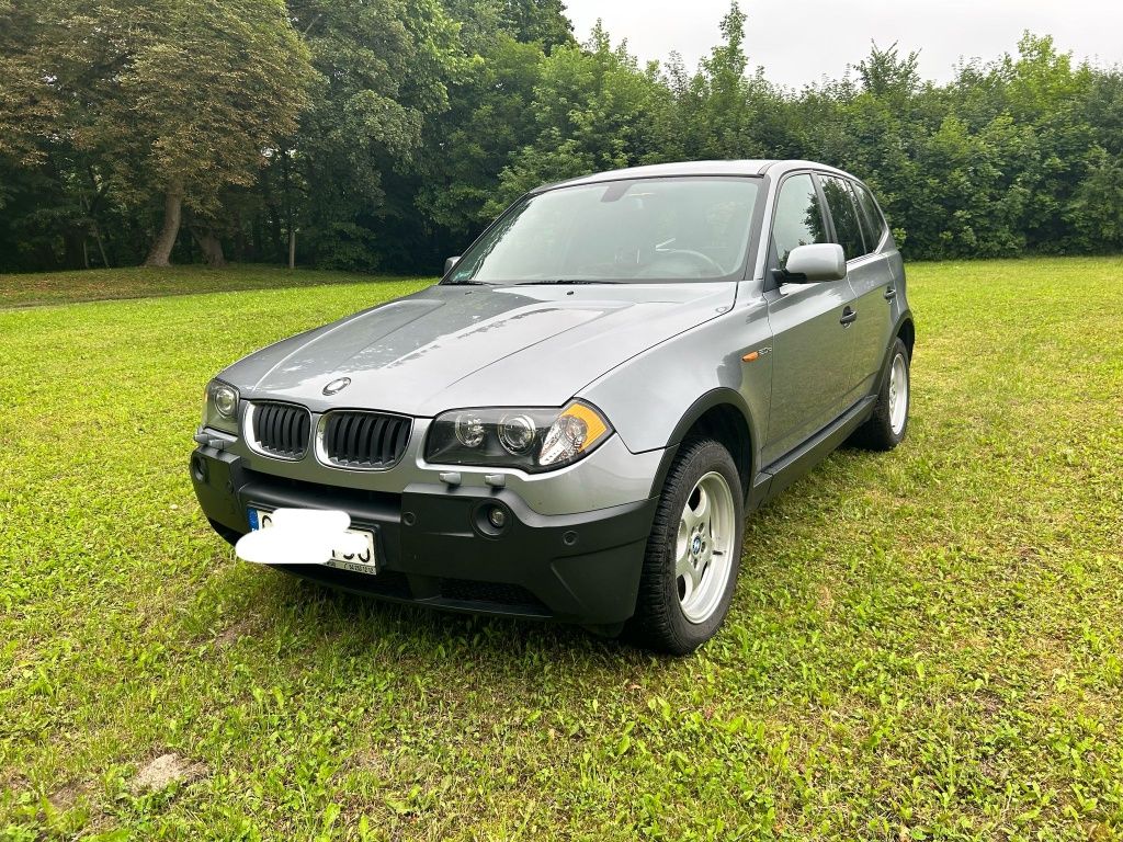 BMW X3 2.0d x drive