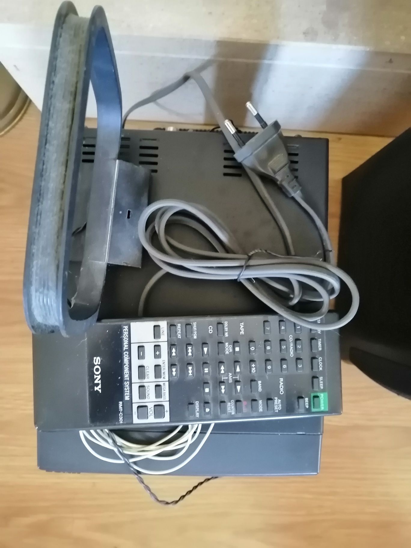 Aparelhagem Sony