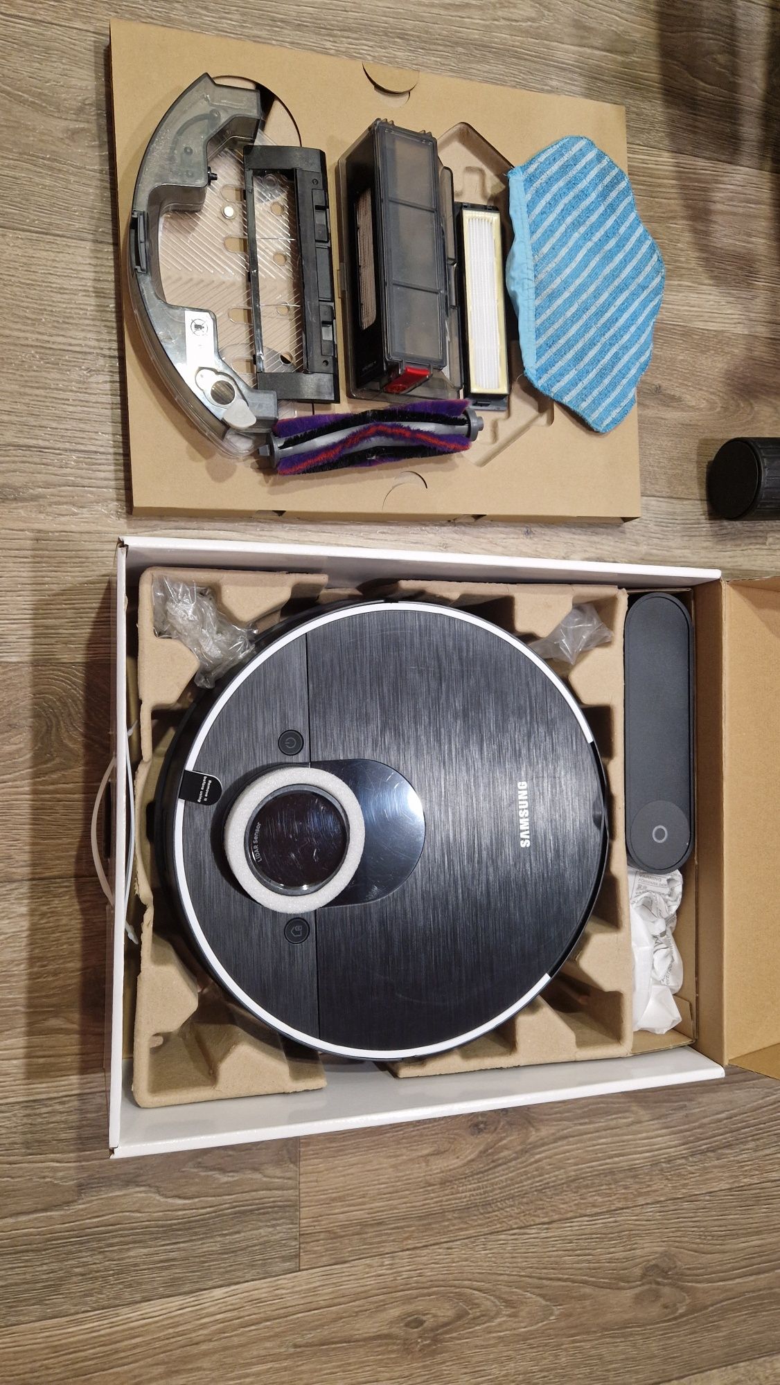 Робот пылесос Samsung powerbot s VR7700