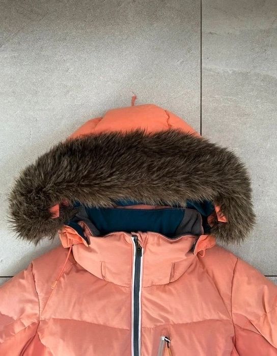 Kurtka puchowa Roxy rozm. M na narty snowboard ocieplana zimowa