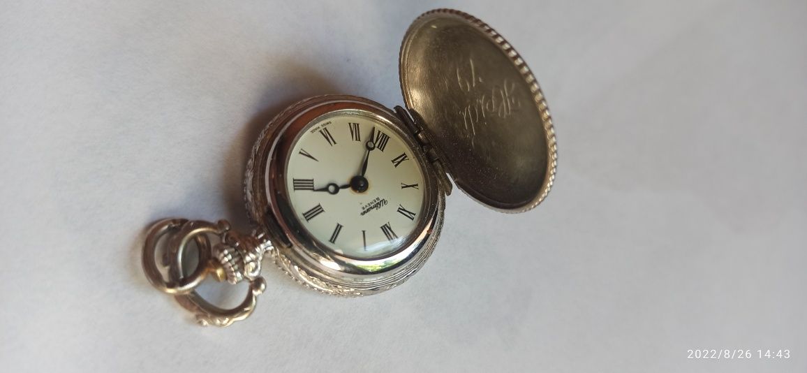 Stary Szwajcarski zegarek damski