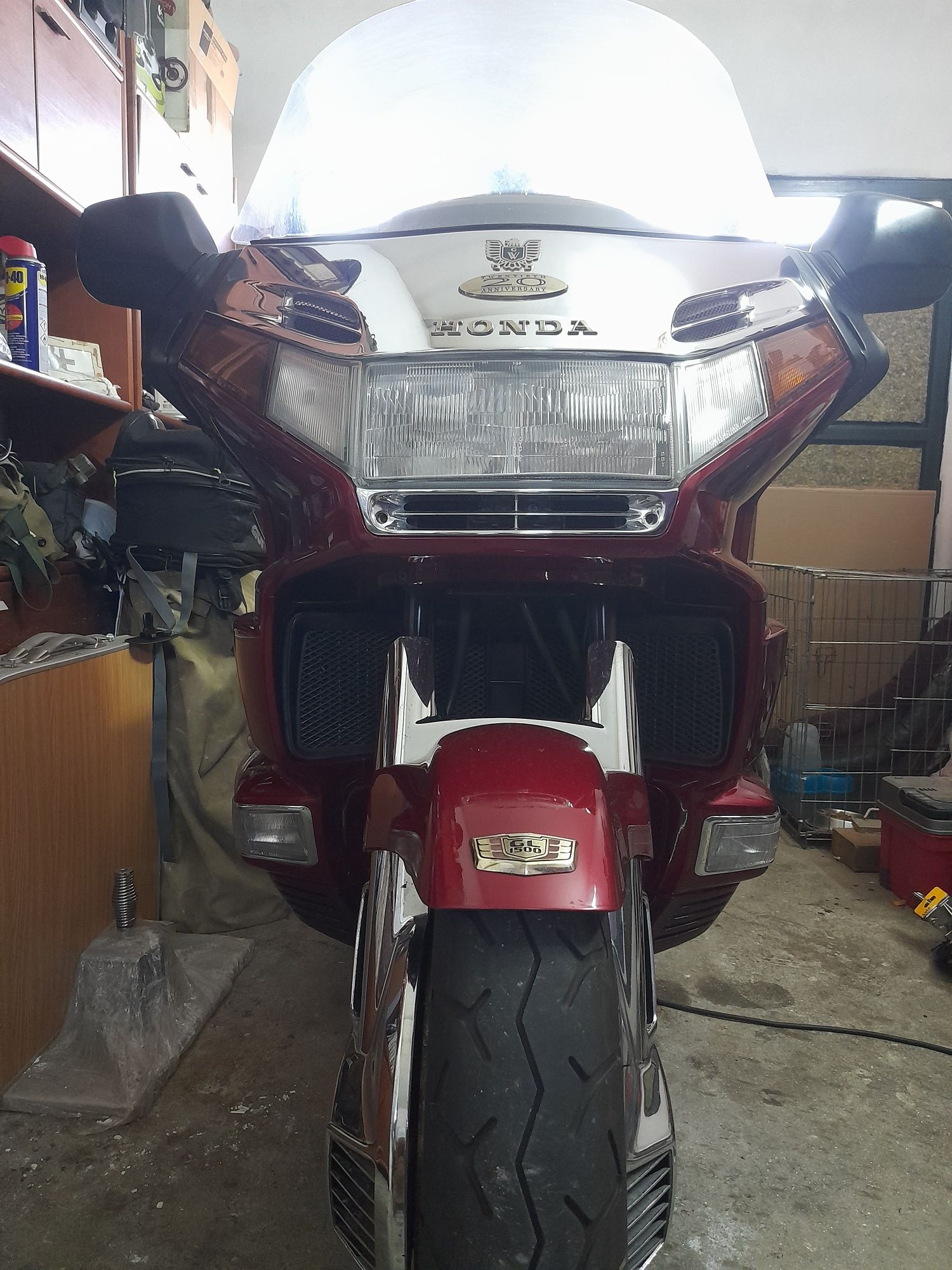 Honda Goldwing 1500 Aspencade