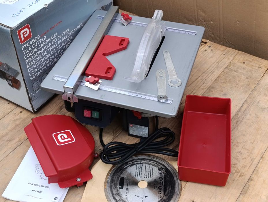 Piła do płytek przecinarka elektryczna na mokro PP PTC450E 450W 180MM