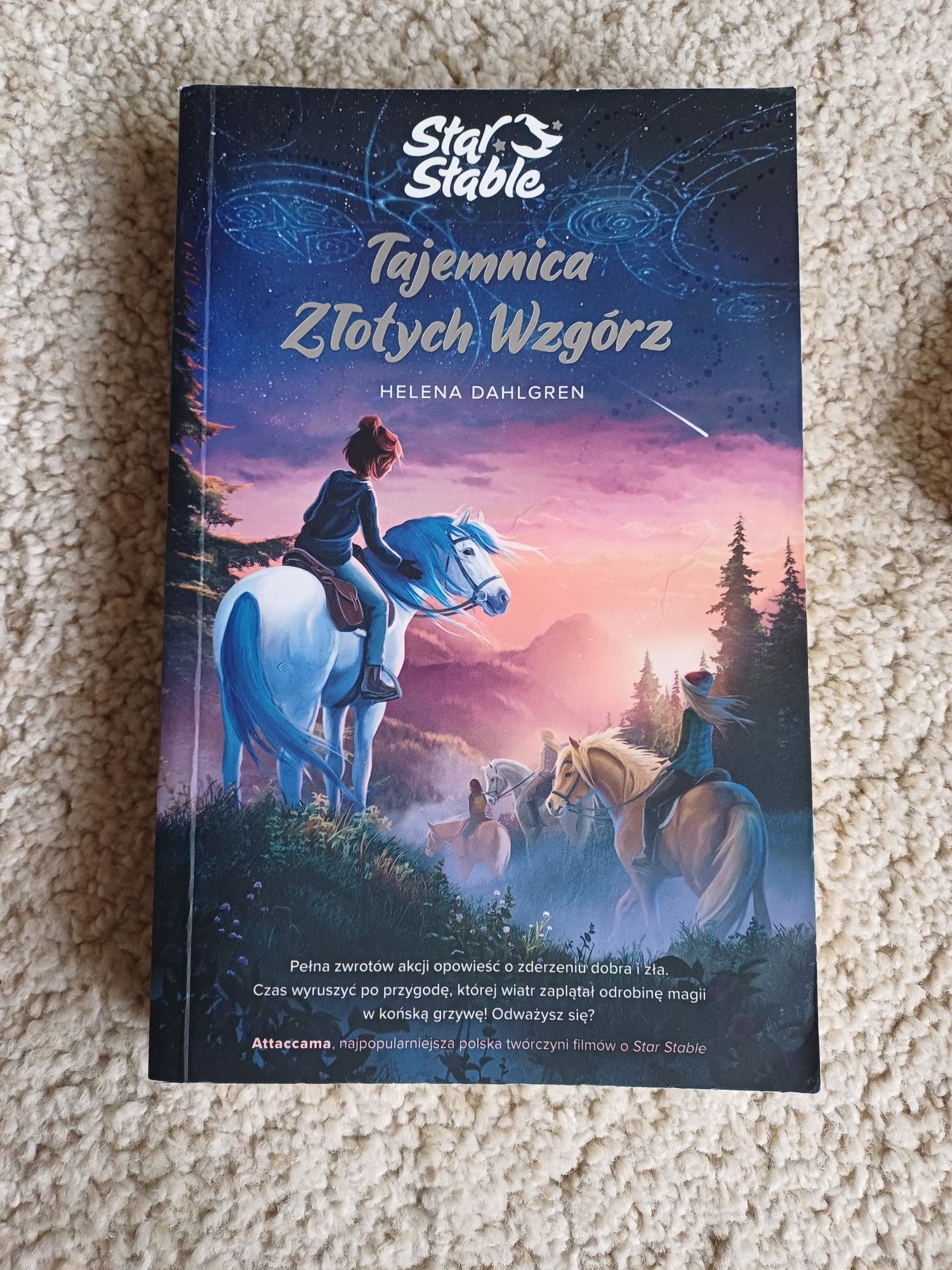 4 książki z serii Star Stable tom 1, 2 i 3