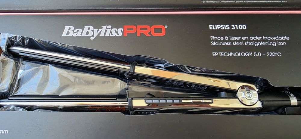 Випрямляч BaByliss PRO BAB3100EPE Elipsis 3100