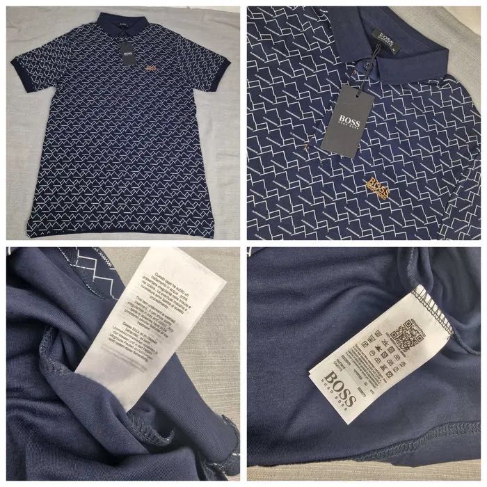 Koszulka męska polo Hugo Boss LV Louis Vuitton