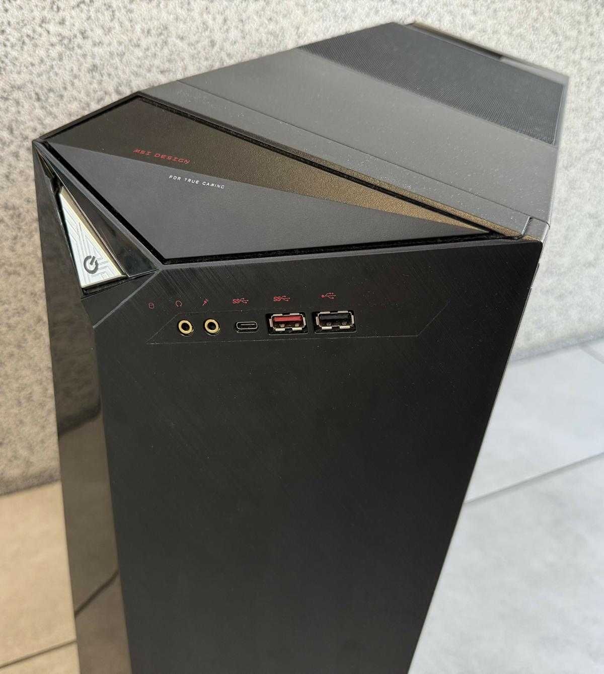 Komputer gamingowy MSI I5 11400 GEFORCE GTX1660 SUPER 16gb DDR4 512gb