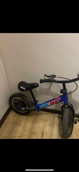 Велобіг (беговел) Corso "Run-a-Way" (12 дюймів)