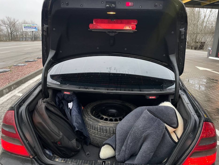 Mercedes W211 Автомат Моноблоки