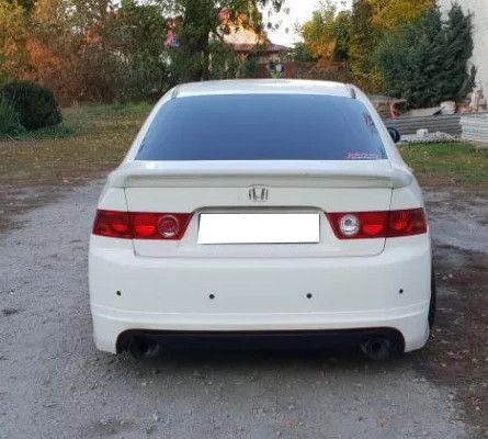 HONDA ACCORD 7 VII Dokładka Zderzaka Tył Dyfuzor MUGEN przelift