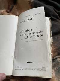 Książka Junak M10