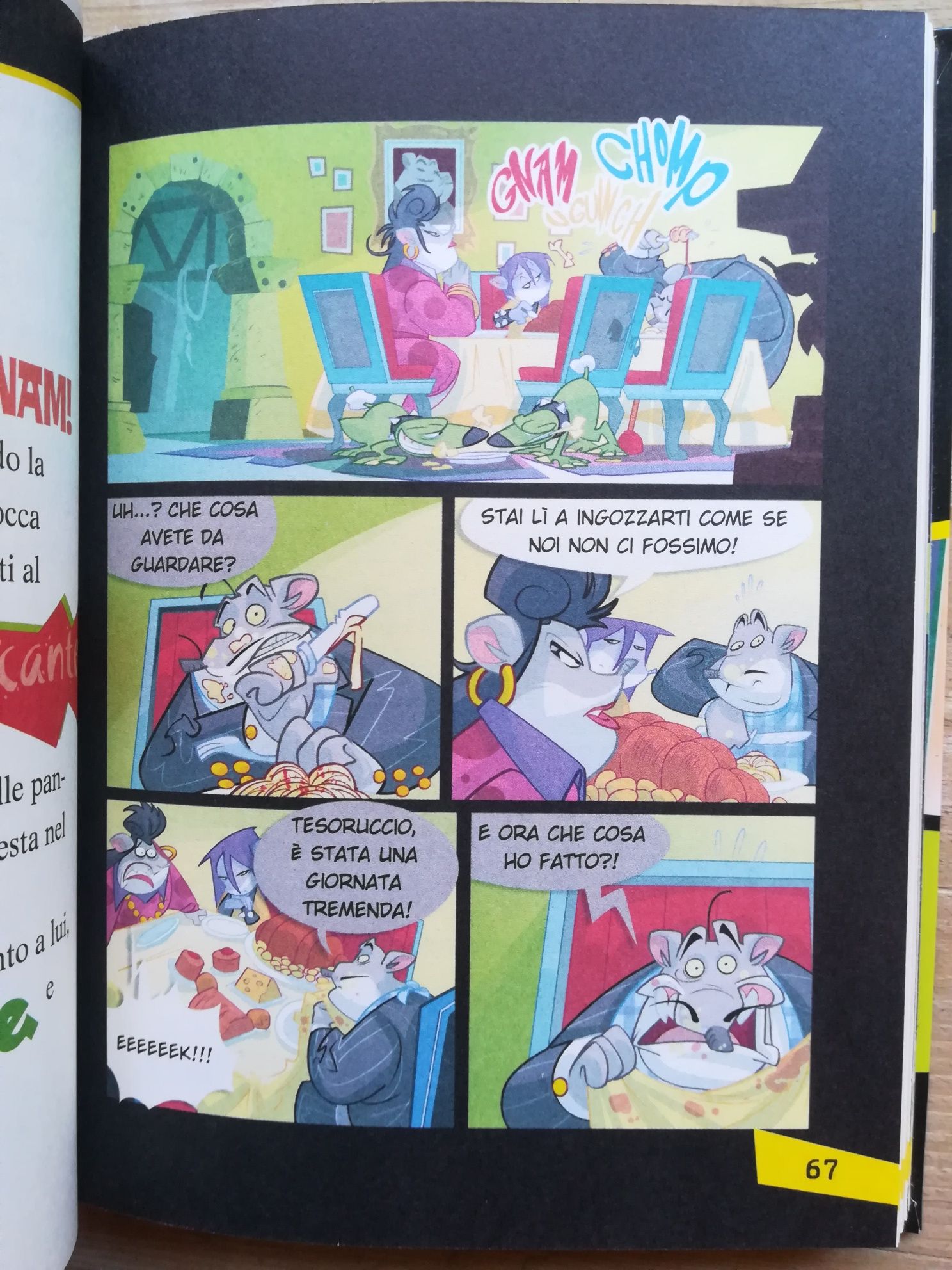 Książka po włosku dla dzieci. Geronimo Stilton