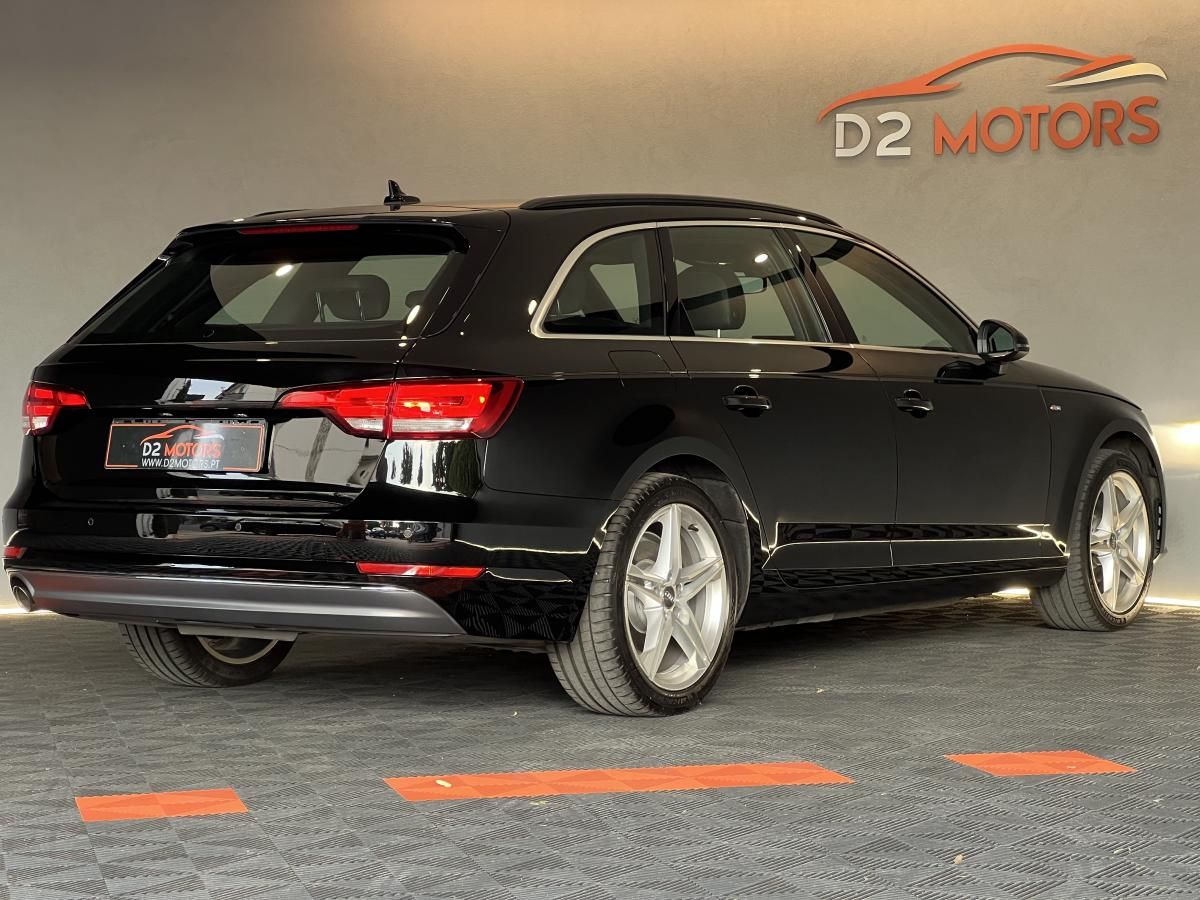 Audi A4 2.0 TDI S-line