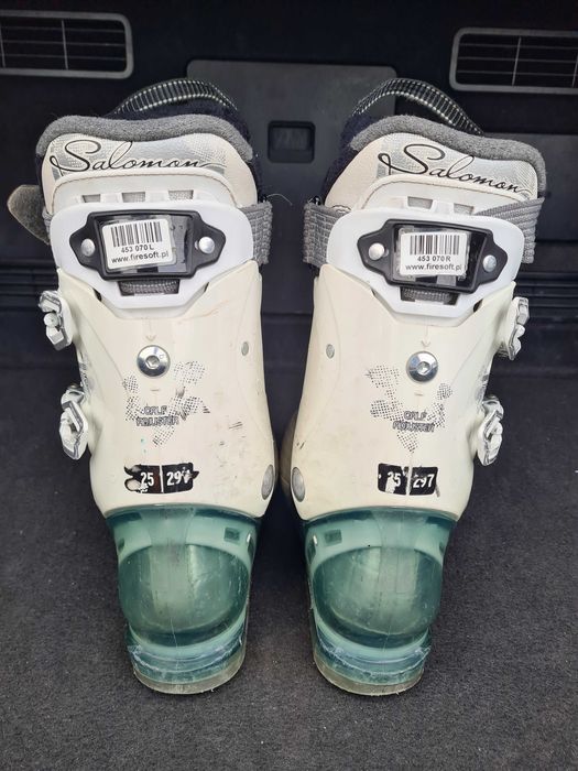 Buty narciarskie Salomon rozmiar 25 skorupa 297mm