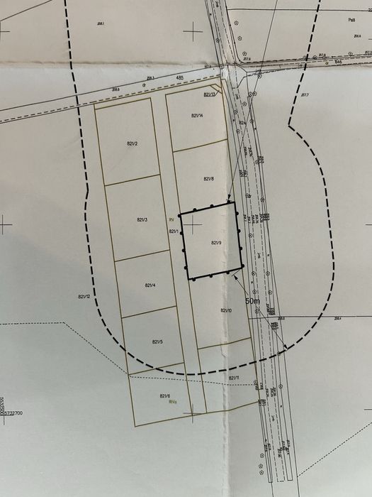 Działka budowlanna 10 arów ( Wichów) Nr 821/9