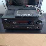 Receiver Denon+2 colunas sólid
