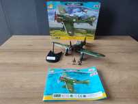 Klocki Cobi Small Army samolot KARAŚ