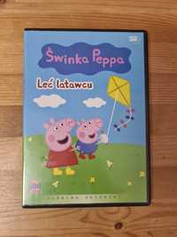 Świnka Peppa Leć latawcu płyta VCD bajka mini mini ~