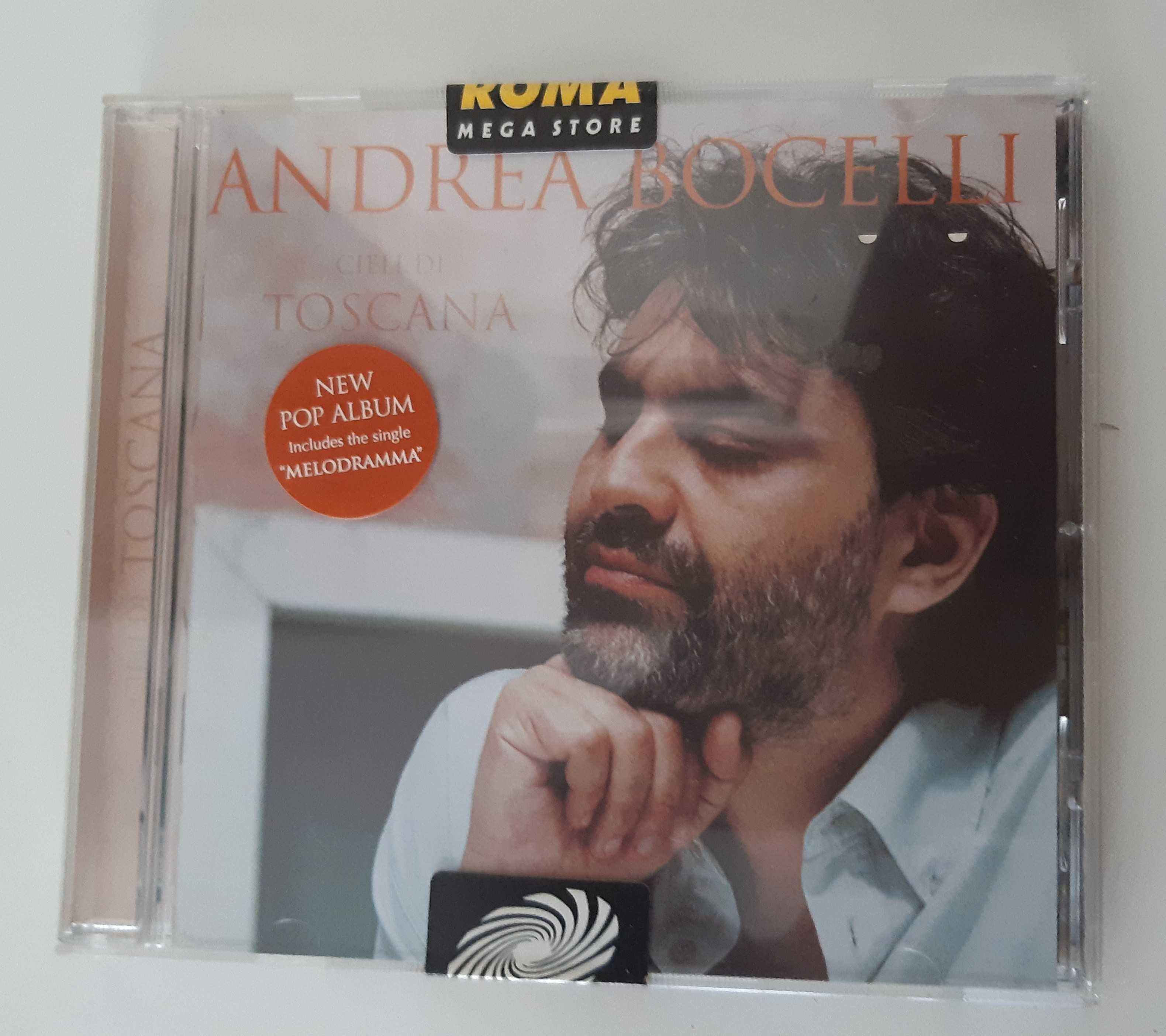 CD Original Novo Selado Andrea Bocelli Cieli di Toscana