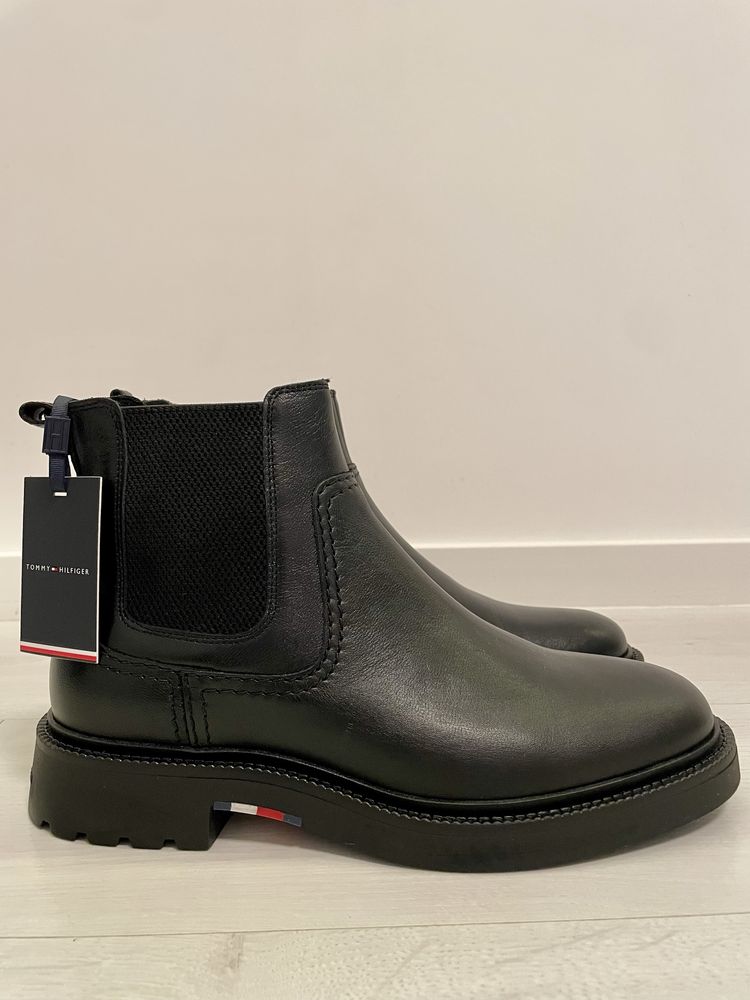 Чоловічі шкіряні  Челсі Tommy Hilfiger, оригінал, 42 розмір