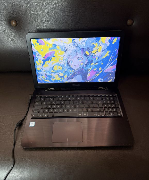 Ігровий Ноутбук бу Asus  / intel i5 gen 7 / SSD / 4GB ОЗУ
