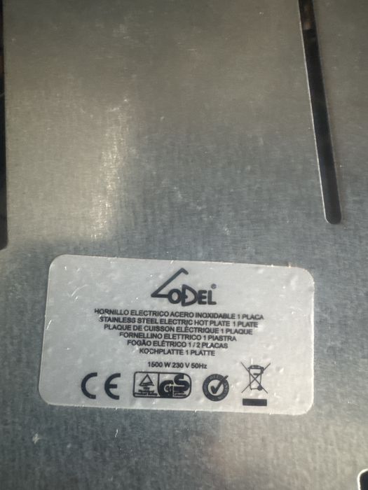 Fogao portatil inox