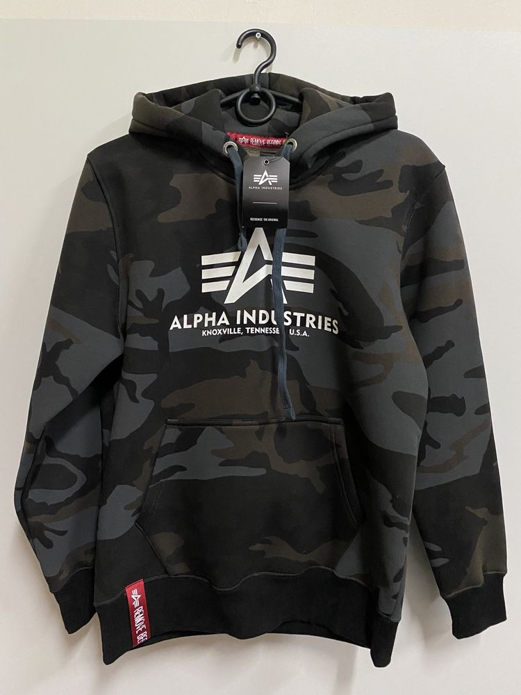 Bluza Alpha Industries Camo M Gruba Nowa