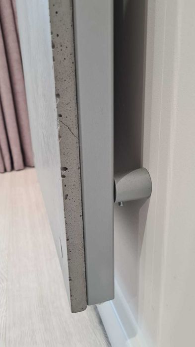 Grzejnik łazienkowy FLAT BETON ARCHITEKTONICZN LUXRAD - używany