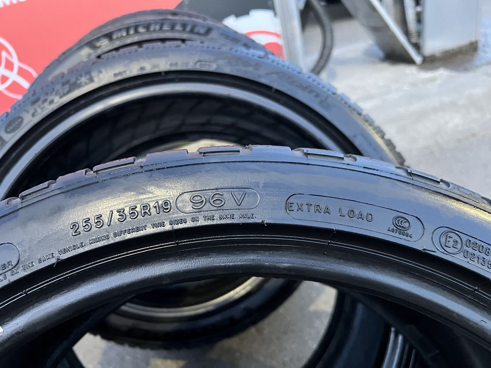 Michelin Pilot Alpin PA4 255/35/19 и Pilot Alpin 5 225/40/19