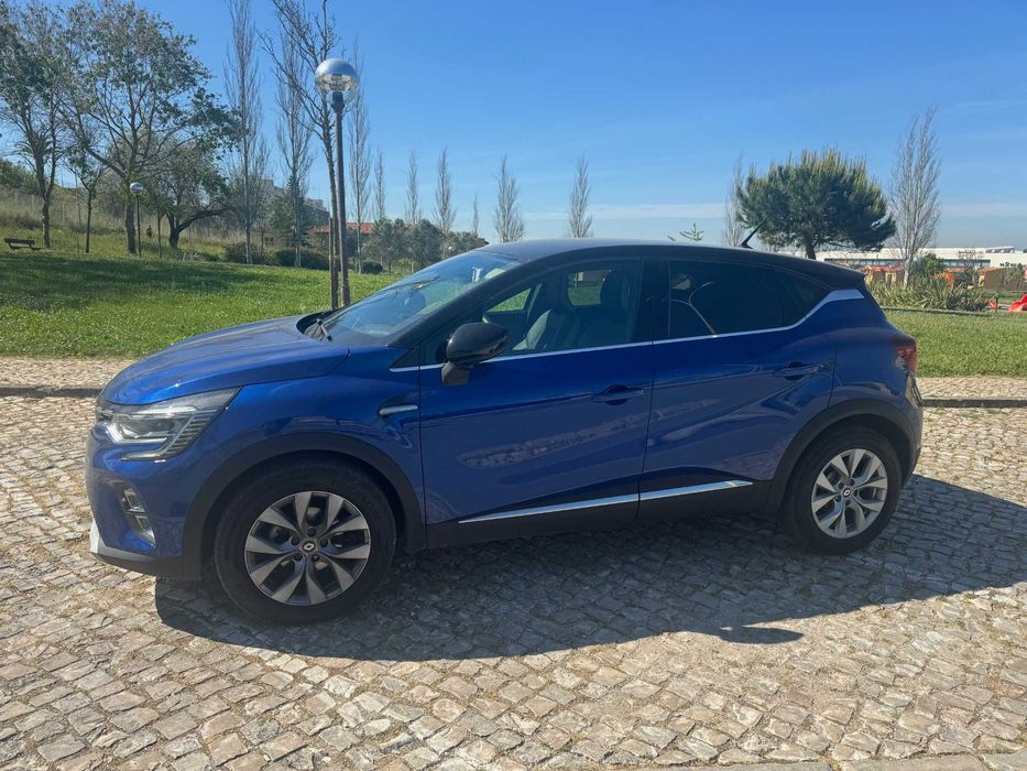 RENAULT CAPTUR GPL - Grande autonomia