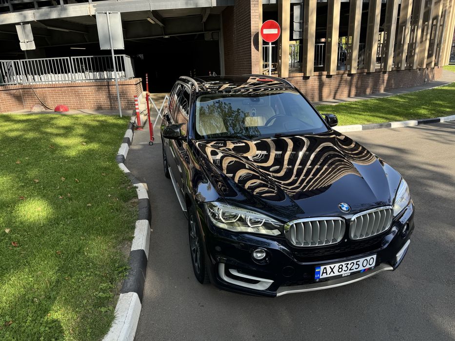 BMW X5 2014 USA ТОРГ Без повреждений в родной краске
