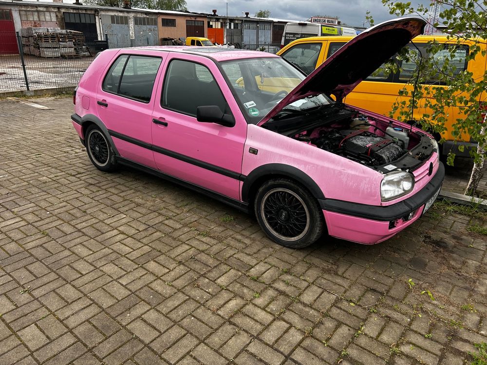 Vw Golf 3 III VR6 2.8 174km