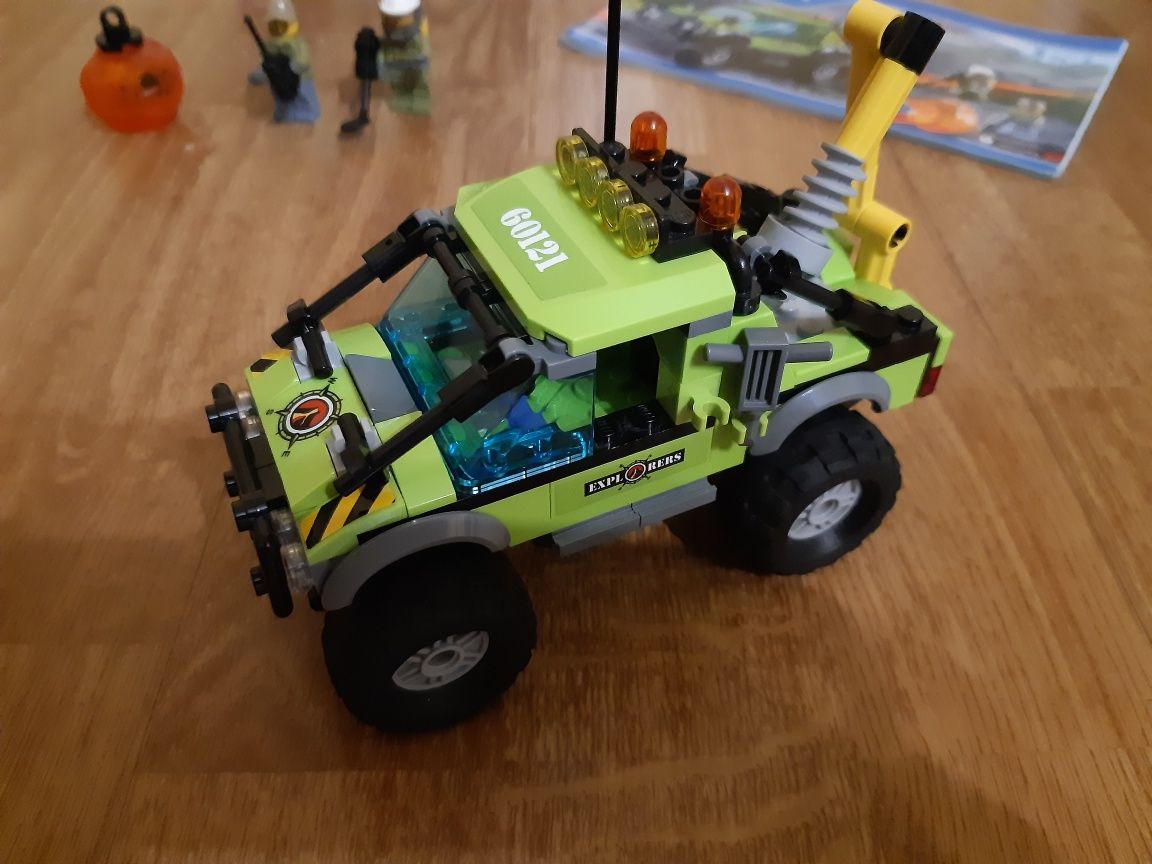 Lego 60121 Samochód naukowców