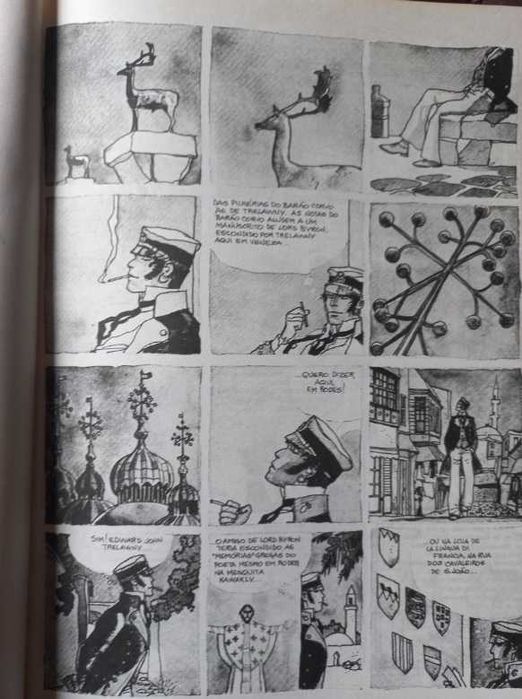 Corto Maltese - A Casa Dourada de Samarcanda - Hugo Pratt