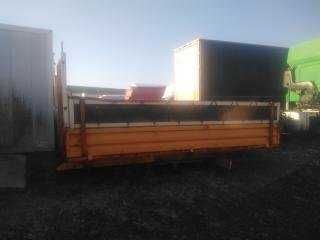 Zabudowa Wywrotki trzy strony Iveco Daily Mascott orginalna Meiller