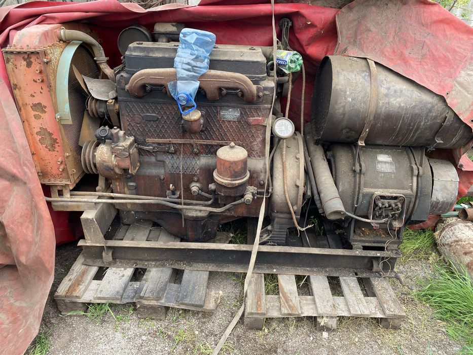 Дизельний генератор 30 кіловатт