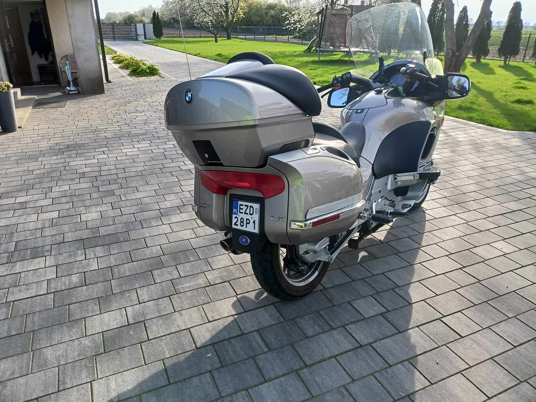 BMW K1200LT w bardzo ładnym stanie