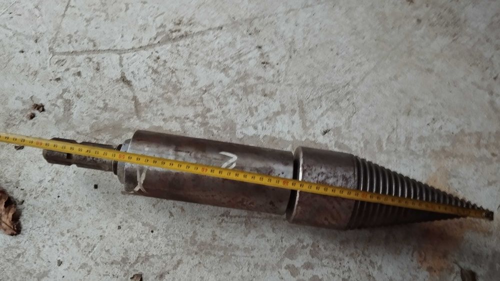 Świder - łupiarka świdrowa - rębak