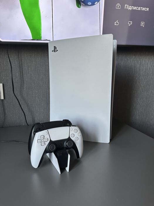 Sony Playstation 5 с дисководом 1 ТВ