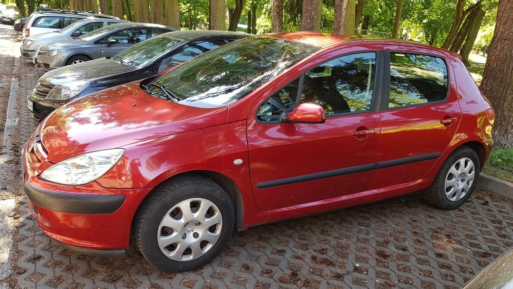 Peugeot 307, tylko 92k km, polski salon