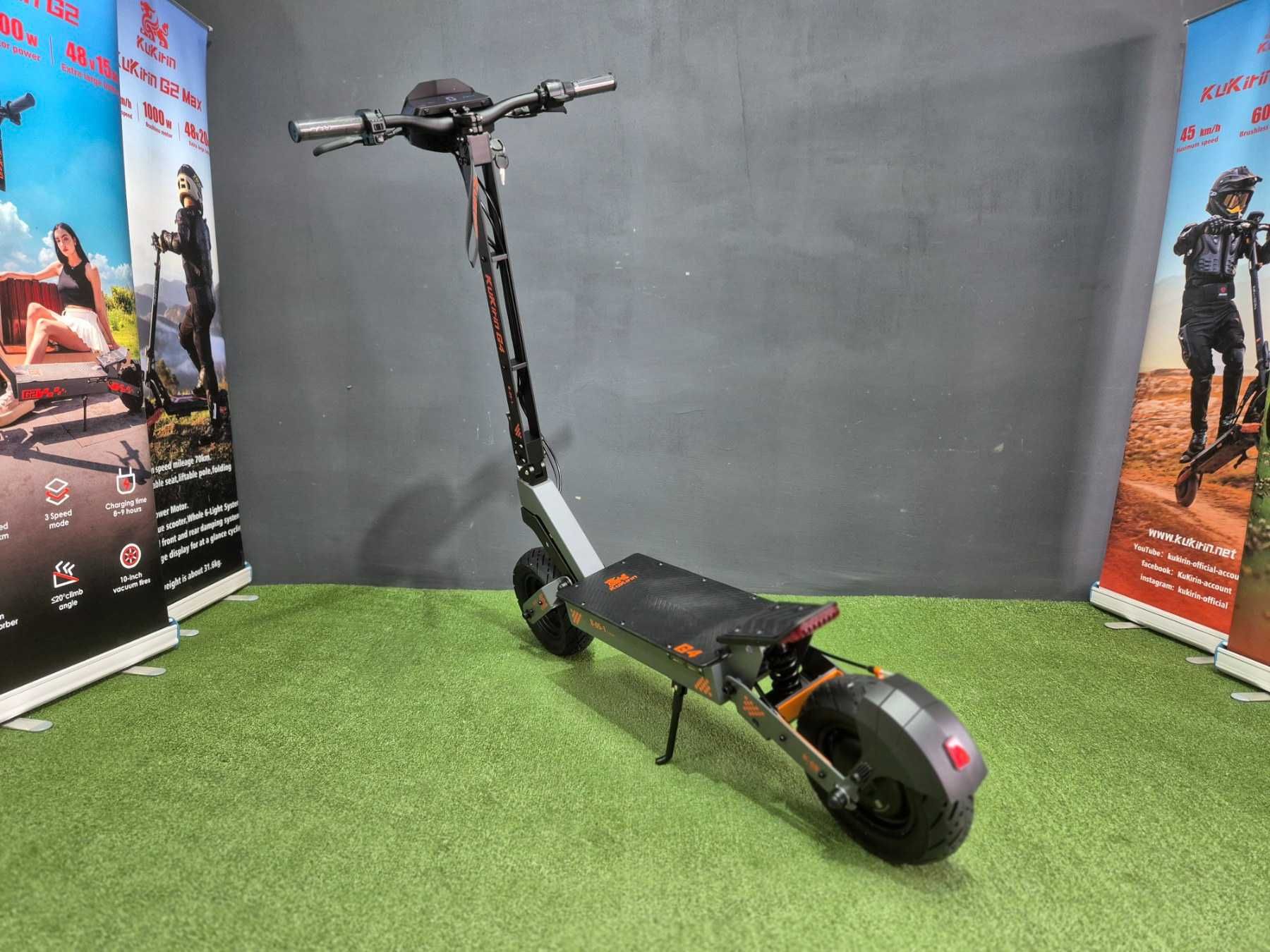 ‼️Kugoo Kirin G4 2000W‼️ Електросамокат 2025 р.