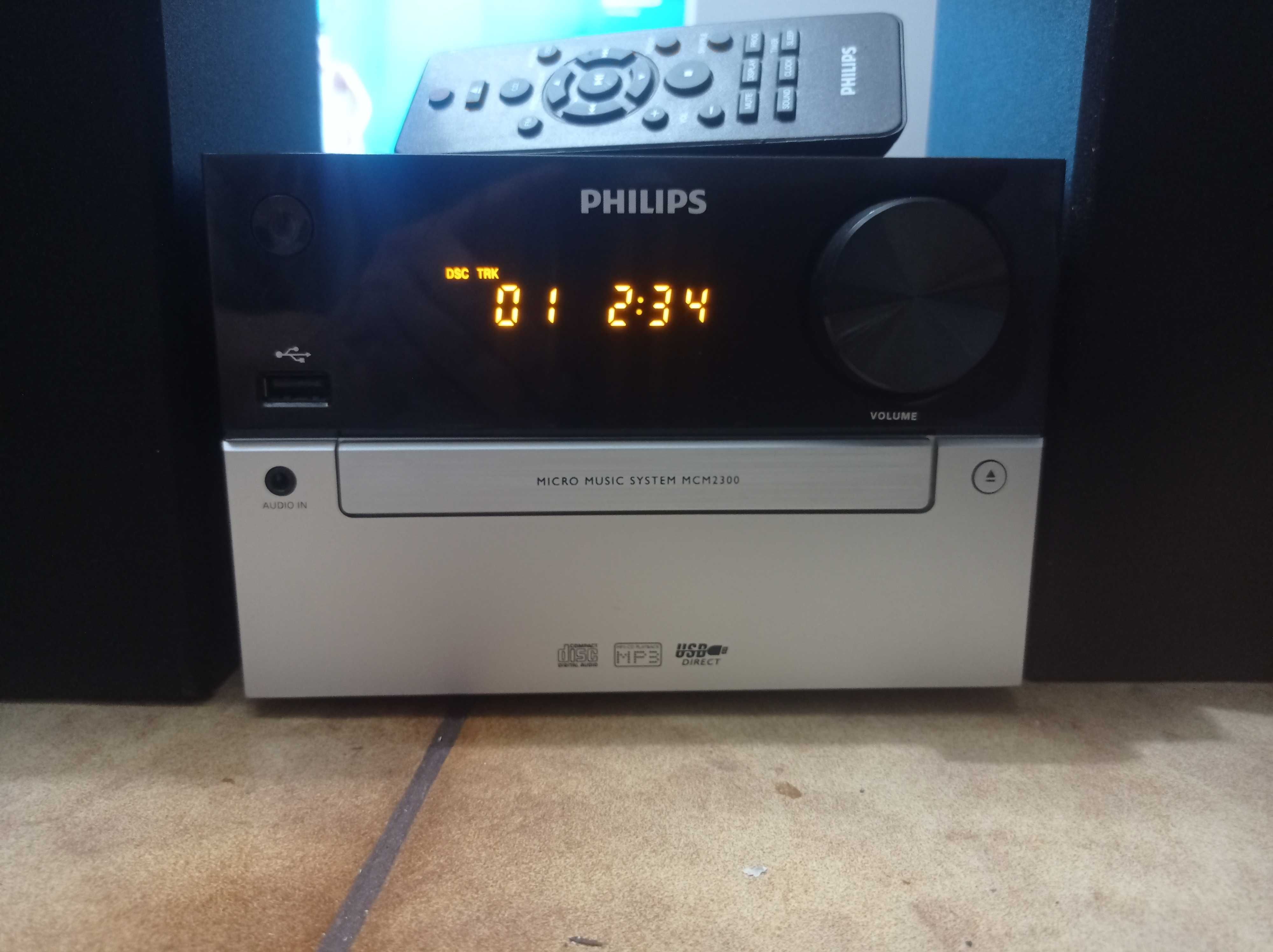 Wieża stereo Philips MCM 2300