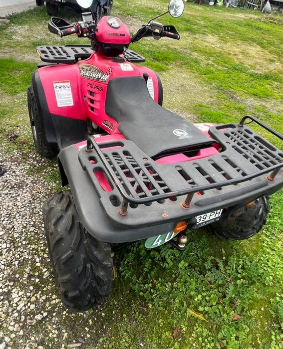 Moto 4 - Polaris 500
