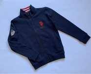 Кофта на замку u.s. polo assn оригінал 10-11 років